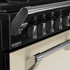Stoves Richmond Deluxe 90DF 90cm Dual Fuel Range Cooker - Cream