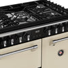 Stoves Richmond Deluxe 90DF 90cm Dual Fuel Range Cooker - Cream