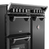 Stoves Richmond Deluxe 90Ei RTY 90cm Electric Range Cooker with Induction Hob - Black