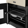 Stoves Richmond Deluxe 90Ei RTY 90cm Electric Range Cooker with Induction Hob - Cream