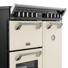 Stoves Richmond Deluxe 90Ei RTY 90cm Electric Range Cooker with Induction Hob - Cream