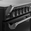 Stoves Richmond Deluxe 100Ei RTY 100cm Electric Range Cooker with Induction Hob - Black