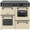 Stoves Richmond Deluxe 100Ei RTY 100cm Electric Range Cooker with Induction Hob - Cream