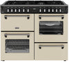Stoves Richmond Deluxe 110DF 110cm Dual Fuel Range Cooker - Cream