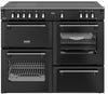 Stoves Richmond Deluxe 110Ei RTY 110cm Electric Range Cooker with Induction Hob - Black