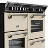 Stoves Richmond Deluxe 110Ei RTY 110cm Electric Range Cooker with Induction Hob - Cream