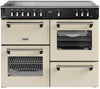 Stoves Richmond Deluxe 110Ei RTY 110cm Electric Range Cooker with Induction Hob - Cream