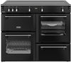 Stoves Richmond Deluxe 110Ei ZLS 110cm Electric Range Cooker with Induction Hob - Black