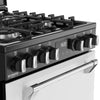 Stoves Richmond Deluxe 60DF 60cm Dual Fuel Cooker - Ice White