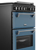 Stoves Richmond Deluxe 60DF 60cm Dual Fuel Cooker - Twilight Blue