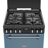 Stoves Richmond Deluxe 60DF 60cm Dual Fuel Cooker - Twilight Blue