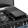 Stoves Richmond Deluxe 60DF 60cm Dual Fuel Cooker - Twilight Blue