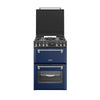 Stoves Richmond Deluxe 60DF 60cm Dual Fuel Cooker - Midnight Blue
