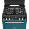 Stoves Richmond Deluxe 60DF 60cm Dual Fuel Cooker - Deep Marine
