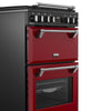 Stoves Richmond Deluxe 60DF 60cm Dual Fuel Cooker - Garnet Red