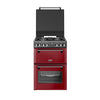 Stoves Richmond Deluxe 60DF 60cm Dual Fuel Cooker - Garnet Red