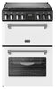 Stoves Richmond Deluxe 60Ei RTY 60cm Electric Cooker with Induction Hob - Ice White