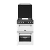 Stoves Richmond Deluxe 60Ei RTY 60cm Electric Cooker with Induction Hob - Ice White