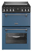 Stoves Richmond Deluxe 60Ei RTY 60cm Electric Cooker with Induction Hob - Twilight Blue