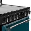 Stoves Richmond Deluxe 60Ei RTY 60cm Electric Cooker with Induction Hob - Deep Marine