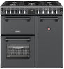 Stoves Richmond Deluxe 90DF 90cm Dual Fuel Range Cooker - Anthracite