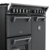 Stoves Richmond Deluxe 90DF 90cm Dual Fuel Range Cooker - Anthracite