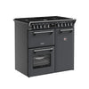 Stoves Richmond Deluxe 90DF 90cm Dual Fuel Range Cooker - Anthracite