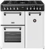 Stoves Richmond Deluxe 90DF 90cm Dual Fuel Range Cooker - Ice White