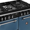 Stoves Richmond Deluxe 90DF 90cm Dual Fuel Range Cooker - Twilight Blue