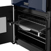 Stoves Richmond Deluxe 90DF 90cm Dual Fuel Range Cooker - Midnight Blue