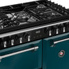 Stoves Richmond Deluxe 90DF 90cm Dual Fuel Range Cooker - Deep Marine