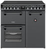 Stoves Richmond Deluxe 90Ei RTY 90cm Electric Range Cooker with Induction Hob - Anthracite
