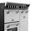 Stoves Richmond Deluxe 90Ei RTY 90cm Electric Range Cooker with Induction Hob - Ice White