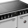 Stoves Richmond Deluxe 90Ei RTY 90cm Electric Range Cooker with Induction Hob - Ice White