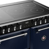 Stoves Richmond Deluxe 90Ei RTY 90cm Electric Range Cooker with Induction Hob - Midnight Blue