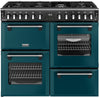 Stoves Richmond Deluxe 100DF 100cm Dual Fuel Range Cooker - Deep Marine