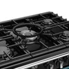 Stoves Richmond Deluxe 100DF 100cm Dual Fuel Range Cooker - Deep Marine