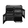 Stoves Richmond Deluxe 100Ei RTY 100cm Electric Range Cooker with Induction Hob - Anthracite