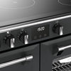 Stoves Richmond Deluxe 100Ei RTY 100cm Electric Range Cooker with Induction Hob - Anthracite