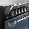 Stoves Richmond Deluxe 100Ei RTY 100cm Electric Range Cooker with Induction Hob - Twilight Blue