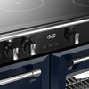 Stoves Richmond Deluxe 100Ei RTY 100cm Electric Range Cooker with Induction Hob - Midnight Blue