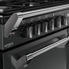 Stoves Richmond Deluxe 110DF 110cm Dual Fuel Range Cooker - Anthracite