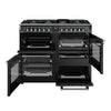 Stoves Richmond Deluxe 110DF 110cm Dual Fuel Range Cooker - Anthracite