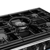 Stoves Richmond Deluxe 110DF 110cm Dual Fuel Range Cooker - Twilight Blue