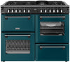 Stoves Richmond Deluxe 110DF 110cm Dual Fuel Range Cooker - Deep Marine