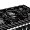 Stoves Richmond Deluxe 110DF 110cm Dual Fuel Range Cooker - Deep Marine