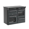 Stoves Richmond Deluxe 110Ei RTY 110cm Electric Range Cooker with Induction Hob - Anthracite