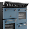 Stoves Richmond Deluxe 110Ei RTY 110cm Electric Range Cooker with Induction Hob - Twilight Blue