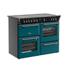 Stoves Richmond Deluxe 110Ei RTY 110cm Electric Range Cooker with Induction Hob - Deep Marine
