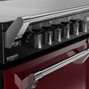 Stoves Richmond Deluxe 110Ei RTY 110cm Electric Range Cooker with Induction Hob - Garnet Red